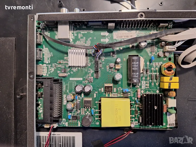 MAIN BOARD ,TP.S506.PB801 for CROWN 32K600  , for 32inc DISPLAY  LMDS315DH, снимка 1