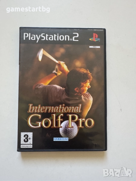 International Golf Pro за PS2, снимка 1