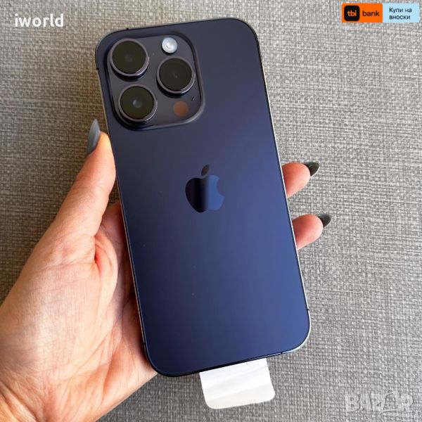 НОВ❗️ iPhone 14 PRO ❗️Лизинг от 64лв/м ❗️deep purple ❗️ лилав изплащане ❗️ гар, снимка 1