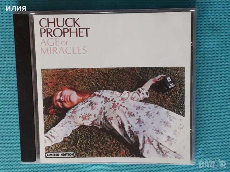 Chuck Prophet – 2002 - Age Of Miracles(Alternative Rock,Country Rock), снимка 1