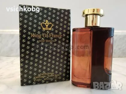 Луксозен парфюм KING OF FRANCE от Manasik 100 ml Бергамот, канела, момина сълза, пралина, снимка 1