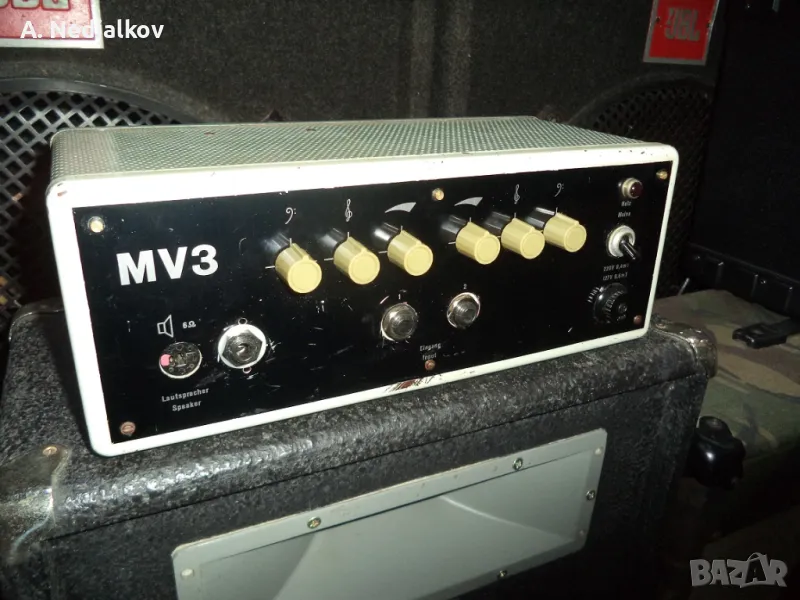 MV-3 tube amp, снимка 1