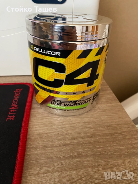 Добавка CELLUCOR C4 Original 60 Servings, снимка 1