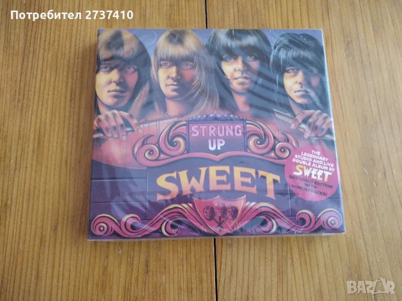 THE SWEET - STRUNG UP 2cd 30лв оригинални дискове, снимка 1