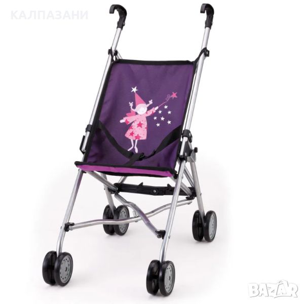 BAYER Количка за кукли BUGGY лилава 27x51x55см. 30112AA, снимка 1