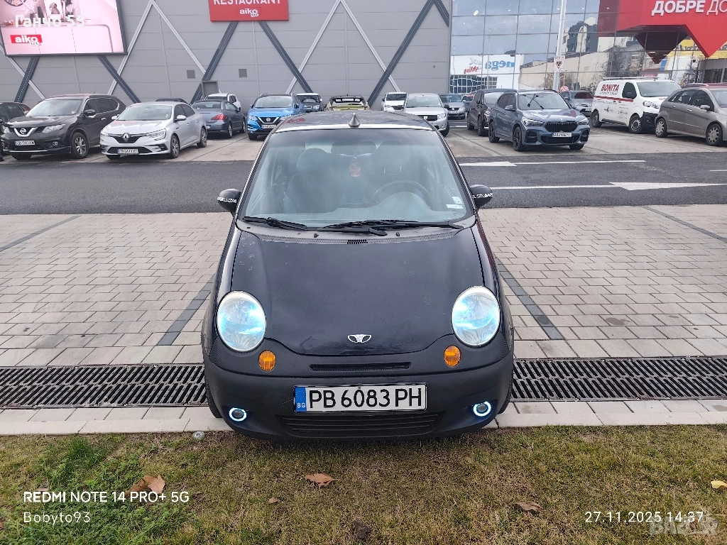 Daewoo Matiz, снимка 1