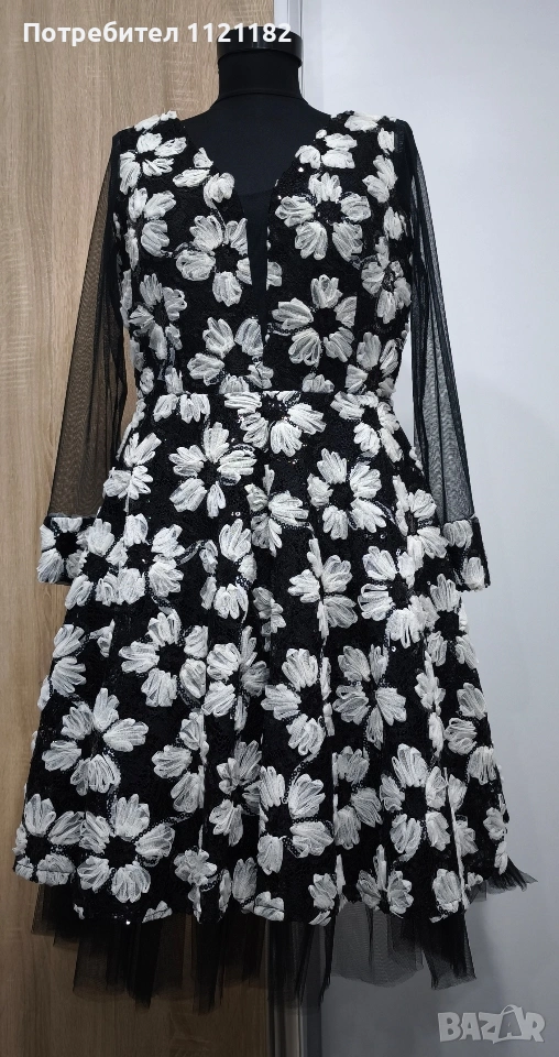 Официална дамска рокля , снимка 1