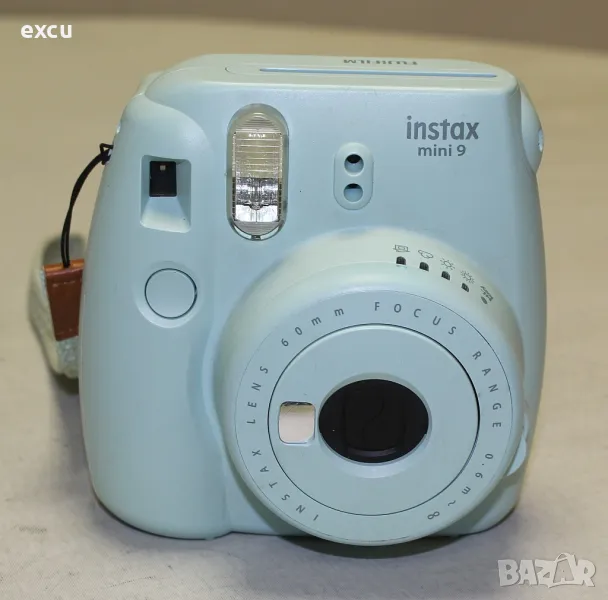 Фотоапарат за моментни снимки Instax Mini 9, снимка 1