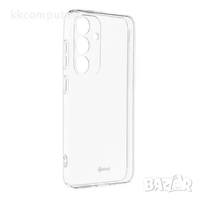 Калъф силикон Roar / Прозрачен / за Samsung S25 Ultra Баркод : 3131637, снимка 1