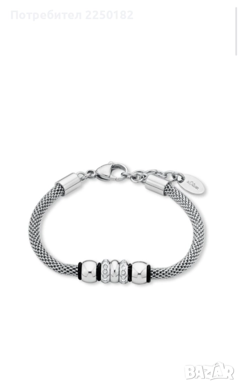 S. Oliver гривна с камъни, снимка 1