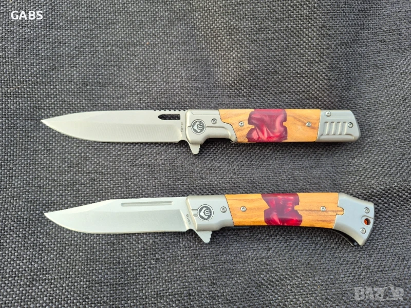 Сгъваем джобен нож СМ138,два модела, снимка 1