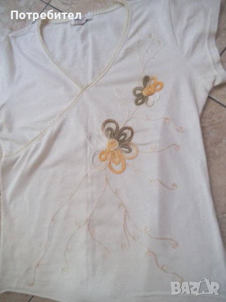 Дамски летни блузи и потници S-М, снимка 1