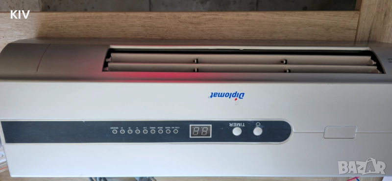 Вентилаторна керамична печка с дистанционо управление, снимка 1