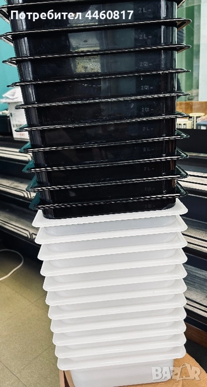 Пластмасови кутии/ванички/, снимка 1