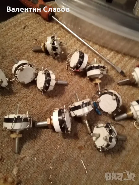 Галетен превключвател ПГС, снимка 1