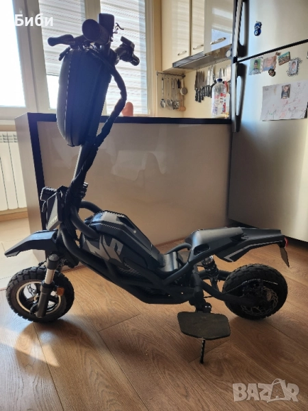 Електр. Скутер, Тротинетка. ГАРАНЦИОНА, снимка 1
