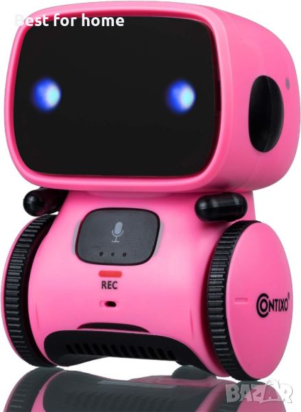 Смарт играчка робот Contixo R1 Mini Pink, снимка 1