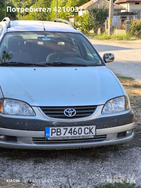 Toyota 1.6i gaz I benzin 4250 lv, снимка 1