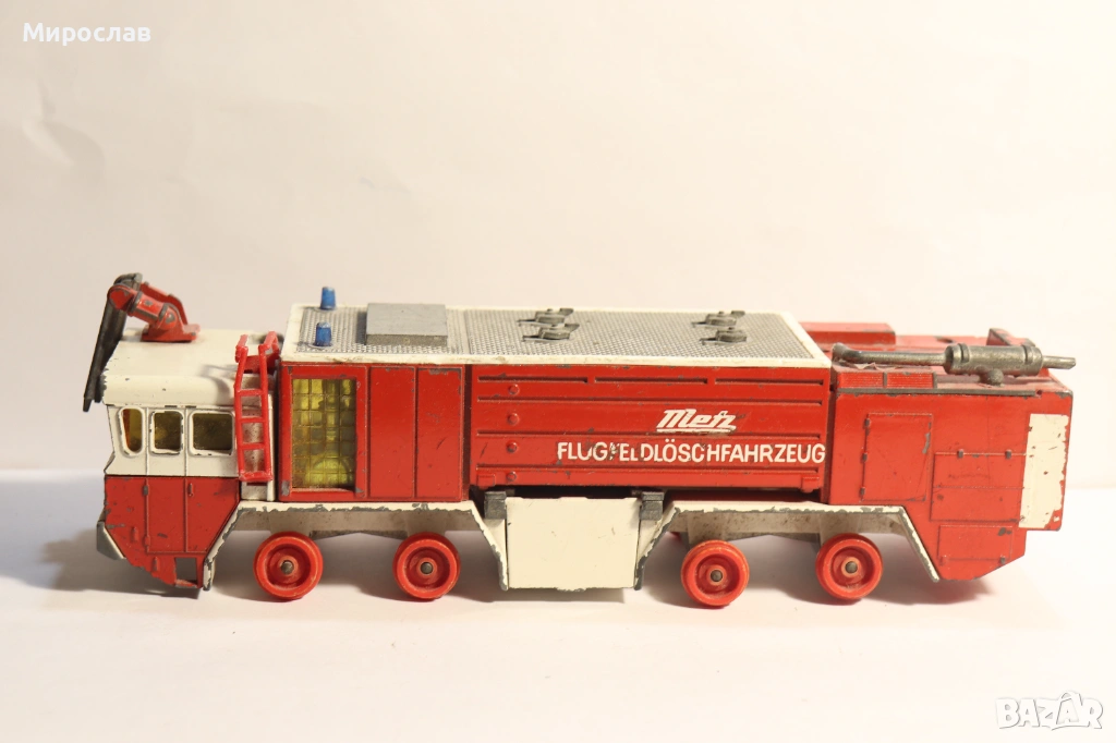 1:55?? SIKU КАМИОН ПОЖАРНА КОЛИЧКА МОДЕЛ, снимка 1