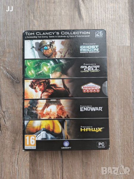 Tom Clancy's Collection (PC 2011), снимка 1