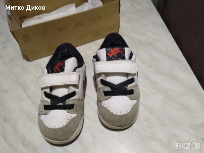 Найк маркови детски маратонки като нови №22.5 стелка 125мм UK 6 US 6.5, снимка 1