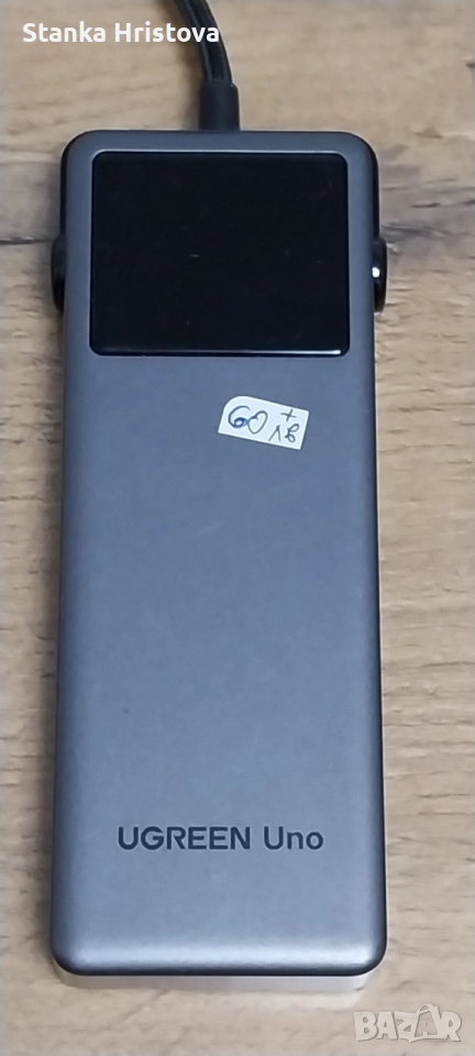 UGREEN Uno 6в-1Докинг станция., снимка 1