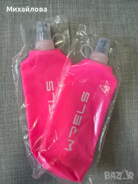 Мека бутилка (фласка) за бягане , снимка 1