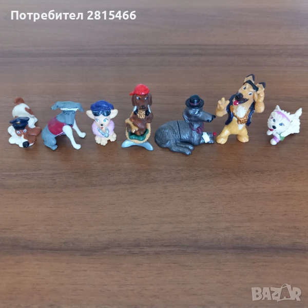 Лот кучета Киндер, снимка 1