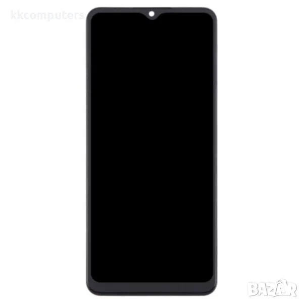 LCD Дисплей и Тъчскрийн с Рамка за ZTE Blade A73 5G, снимка 1