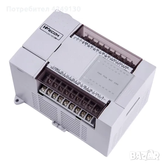 PLC - Индустриален Контролер - Wecon LX3V-1212MR-A, снимка 1