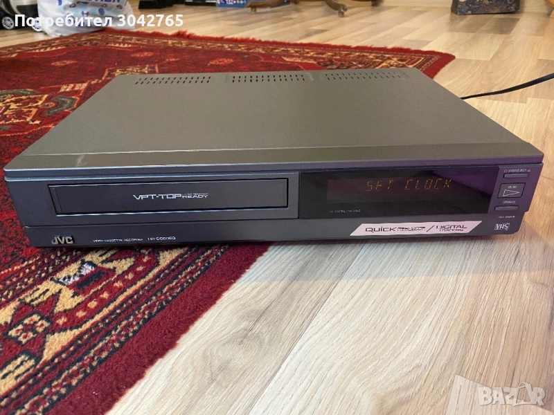 Видео JVC, снимка 1