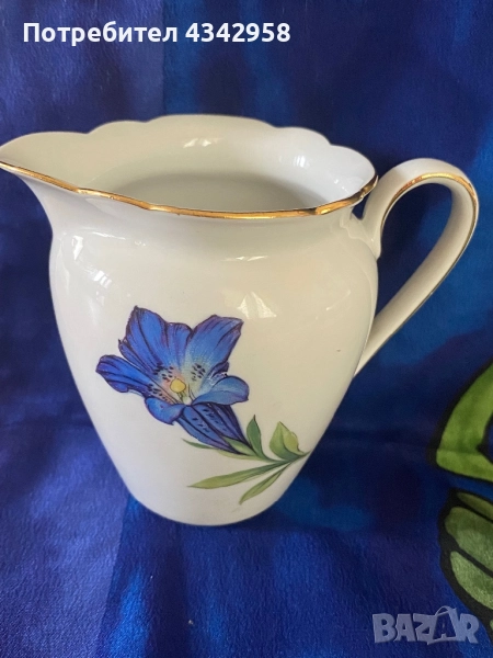 Seltman.1940-1954г.Каничка за мляко.Бавария, снимка 1