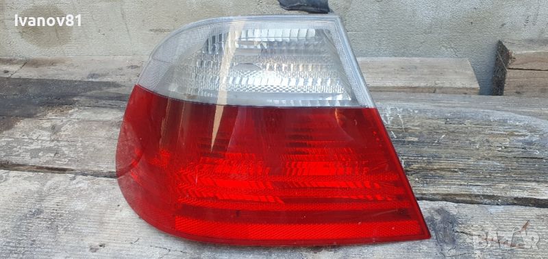 Оригинален ляв стоп за бмв е46 купе  bmw e46 coupe stop light left side , снимка 1