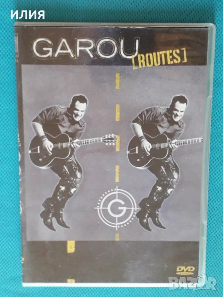 Garou – 2005 - Routes(DVD-Video,PAL)(Pop,Chanson), снимка 1