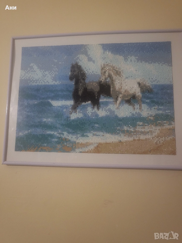 диамантен гоблен , снимка 1