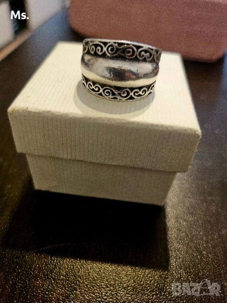 Сребърен пръстен (925), снимка 1