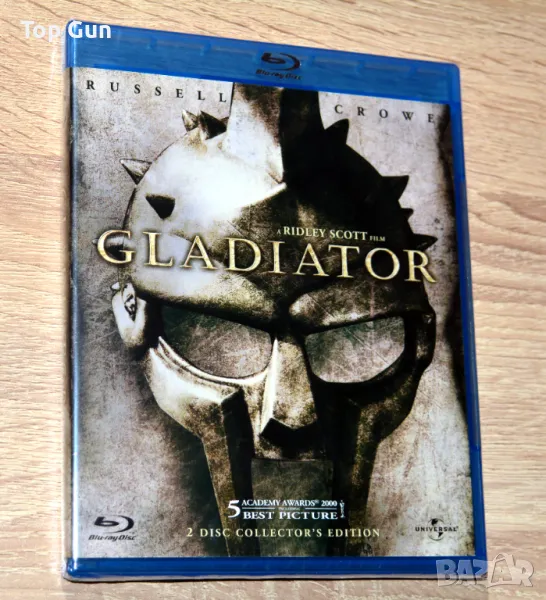 Блу Рей Гладиатор (2 диска) Blu Ray Gladiator, снимка 1