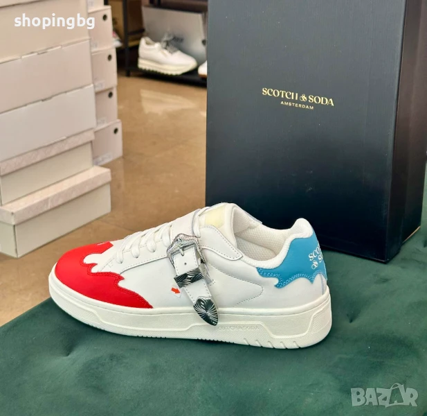 Дамски сникърси Scotch & Soda - Elli 37.38.39  125 лв., снимка 1