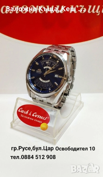 Мъжки часовник ORIENT.Цена 320 лв., снимка 1