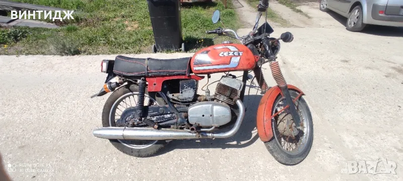 чз 350 на части, снимка 1