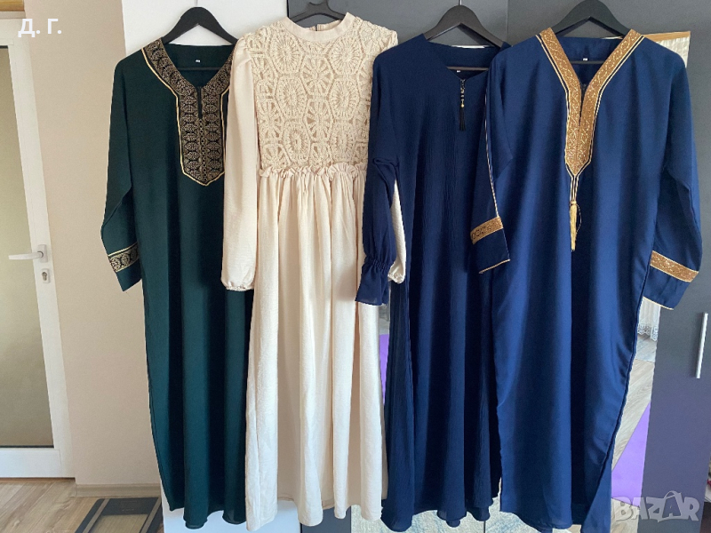 Арабски рокли, снимка 1