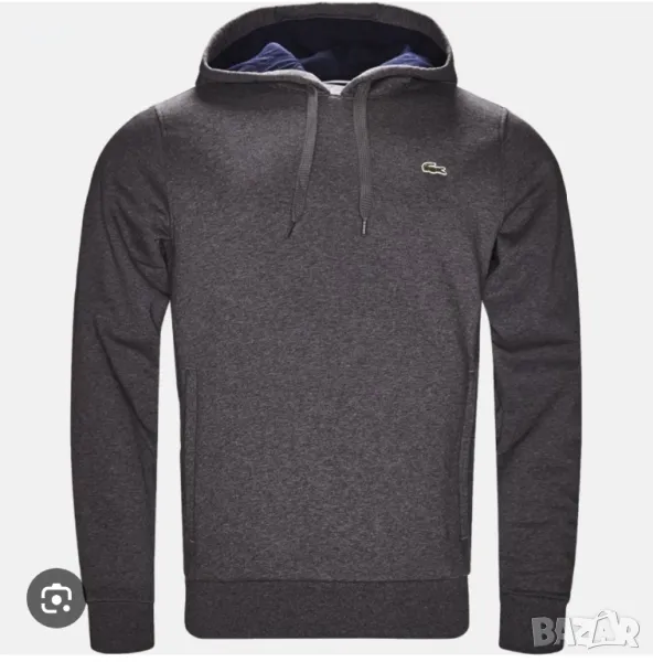 Оригинално мъжко Hoodie Lacoste Sport размер Л , снимка 1