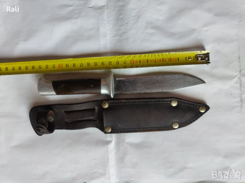 Ловен нож П.Денев, снимка 1