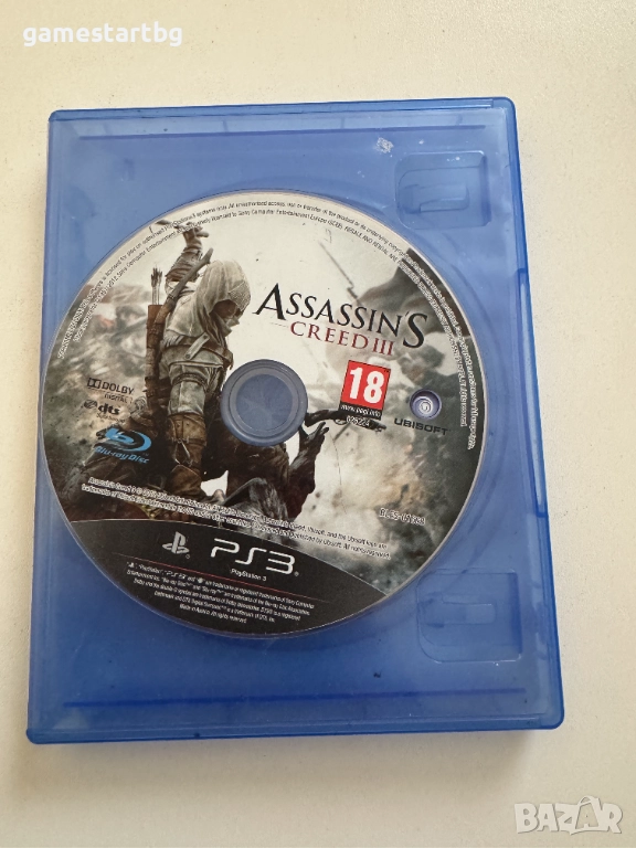 Assassin's Creed III за Playstation 3(PS3), снимка 1