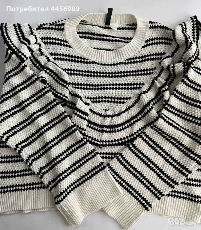 Страхотен зимен пуловер Divided, снимка 1