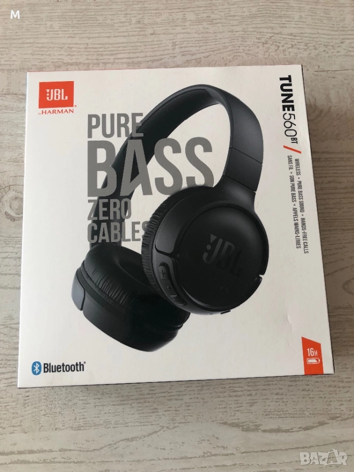 JBL Tune 560 BT, снимка 1