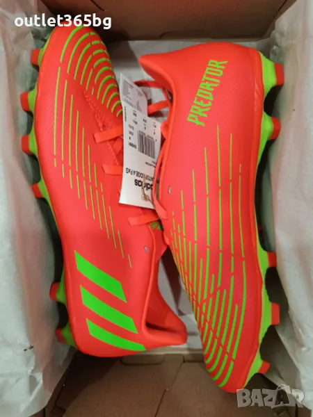 Adidas - Predator Edge.4 FxG GW0991 Коралов Оригинал Код 170, снимка 1