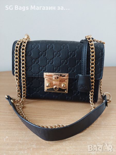 Gucci дамска чанта през рамо лукс код 51, снимка 1