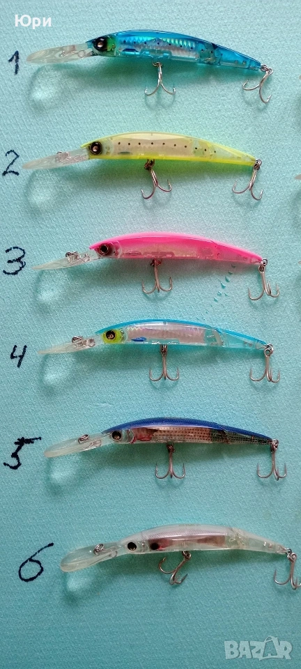 Воблери Yo Zuri двуделни , снимка 1