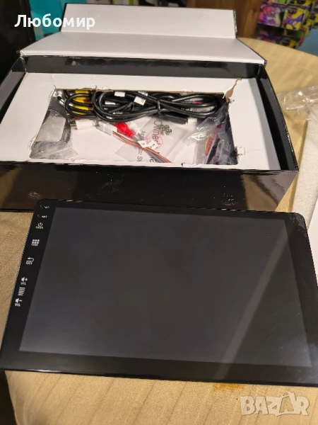 32GB Android 11 Авторадио Двоен Din BX-H04 9 инча" сензорен екран 2GB RAM - Черен, снимка 1